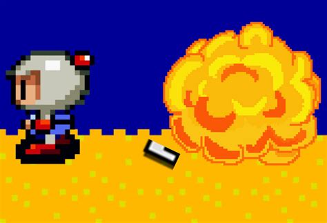 Bomberman Vs Dig Dug Alternate Ending By Bla5t3r On Deviantart