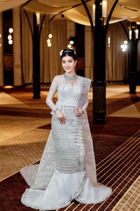 「burmese Traditional Wedding Dress Designs」おしゃれまとめの人気アイデア｜pinterest｜sheila