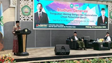 Mahfud Md Dana Otsus Papua Era Lukas Enembe Rp Triliun Tapi Rakyat