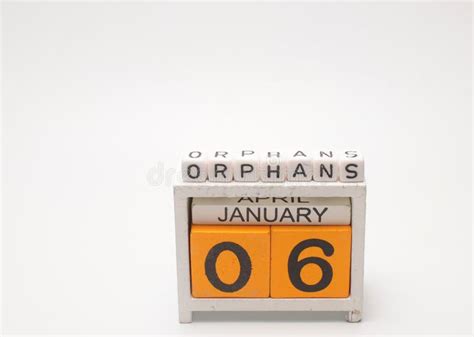 World Day For War Orphans On January Stock Image Image Of Face