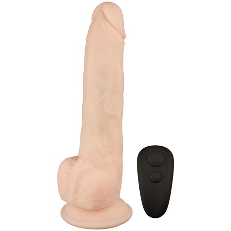 Naked Addiction Stotende Dildo Met Zuignap 23 Cm Sinful