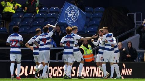 Qpr Thump Leeds To Secure Championship Survival Bbc Sport