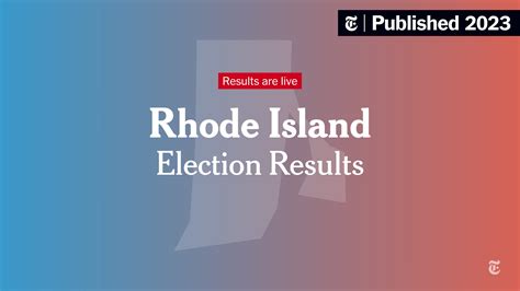 Rhode Island 1st Congressional District 2023 Special Primary Live