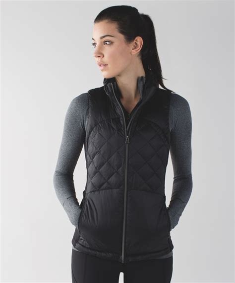 Lululemon Down For A Run Vest Ii Black Cherry Lulu Fanatics