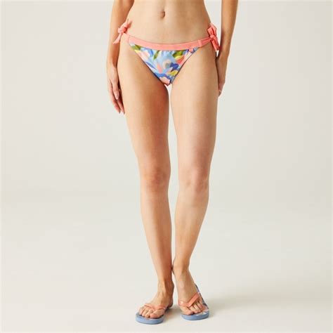 Women S Flavia String Bikini Bottoms Abstract Floral Print Regatta Row