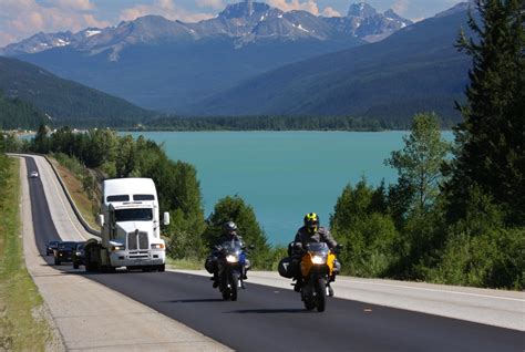 Motorcycle Safety And Awareness On Bc Highways Tranbc