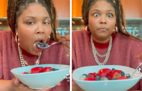 Lizzo Helps Spark Bizarre Vegan Cereal Trend After Tiktok Recipe Goes