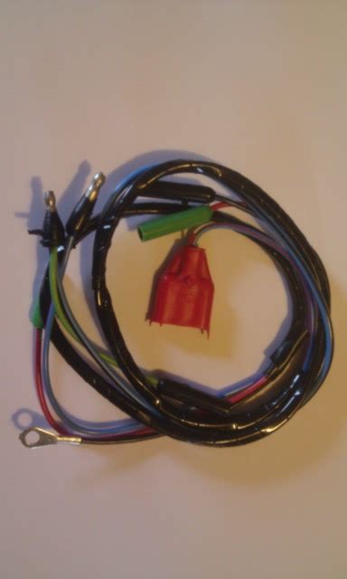 Mustang Rally Pac Under Dash Wiring Harness Feed Ne