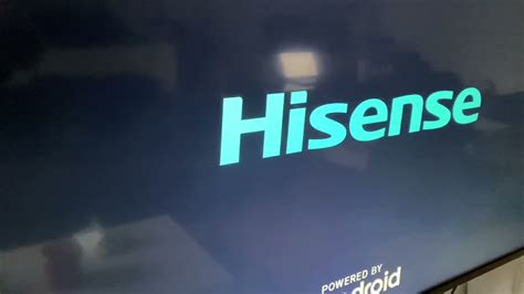 How To Turn ON OFF A Hisense TV Without A Remote Control YouTube