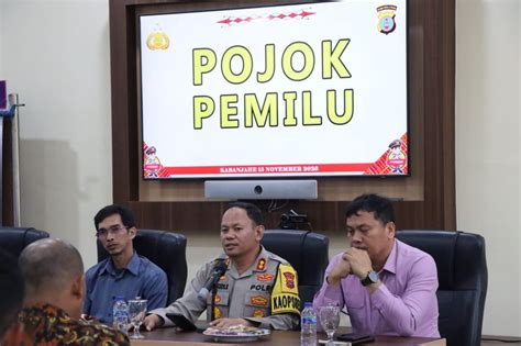 Samakan Persepsi Dan Perkuat Sinergi Polres Tanah Karo Kembali Gelar