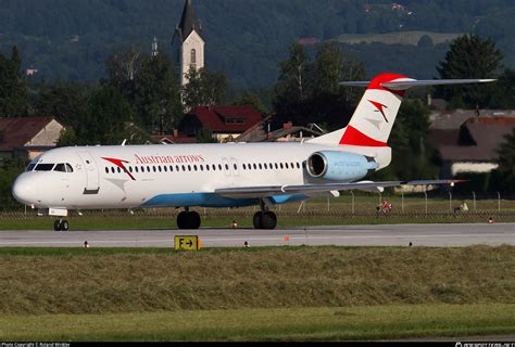 Oe Lvj Austrian Arrows Fokker F Mark Photo By Roland