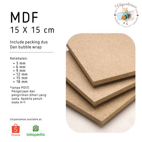 Jual TRIPLEK MULTIPLEK PLYWOOD MDF BOARD HMR HIJAU 3 Mm 3mm 15