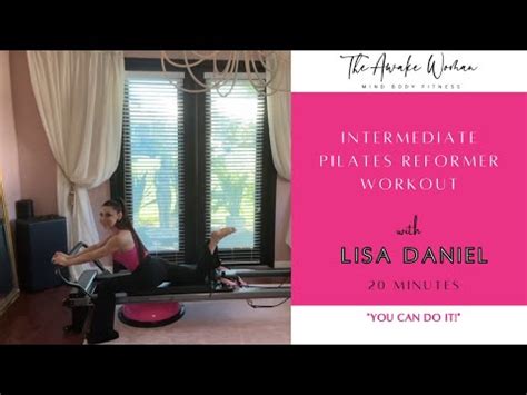 Minute Pilates Intermediate Reformer Workout Youtube