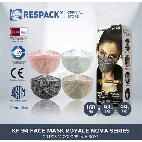 Special Respack Kf Kn Surgical Face Mask Approved By Kfda Fda