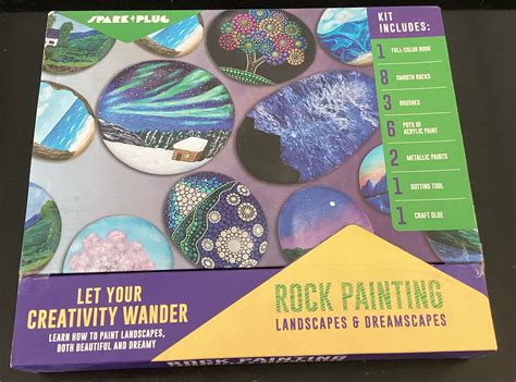 Rock Painting Kit - Winkler Arts + Culture