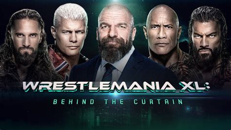 Wwe Estrena El Detr S De Escena De Wrestlemania En Su Canal De Youtube