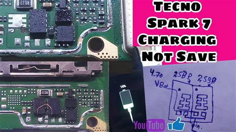 Tecno Spark Charging Not Save Solution Charging Ic Change P