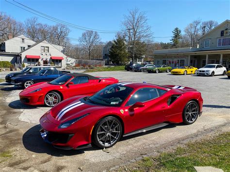 15 Shades Of Ferrari Red Rossoautomobili