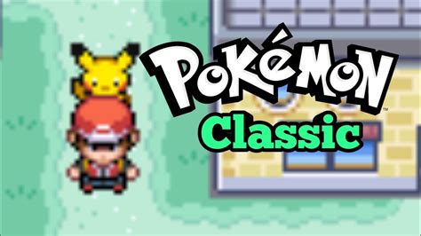 New Gba Rom Hack Pokemon Classic A Pokemon Yellow Remake With