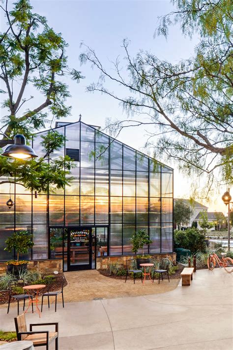 Placemaking Signage For The Greenhouse At Pavilion Park In Irvine