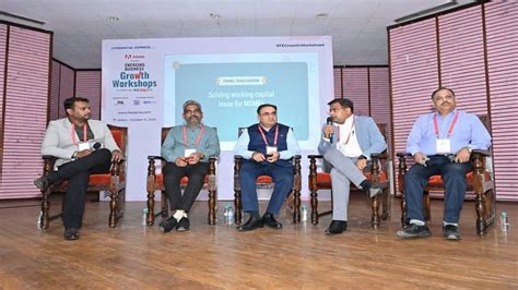 Fe Emerging Business Growth Workshops Rajasthans Top Msme Voices