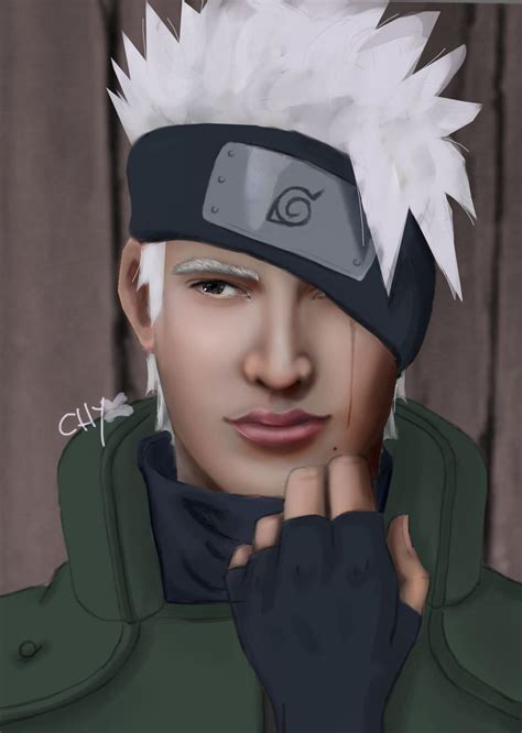 Kakashi Hatake By Chysheryl On Deviantart