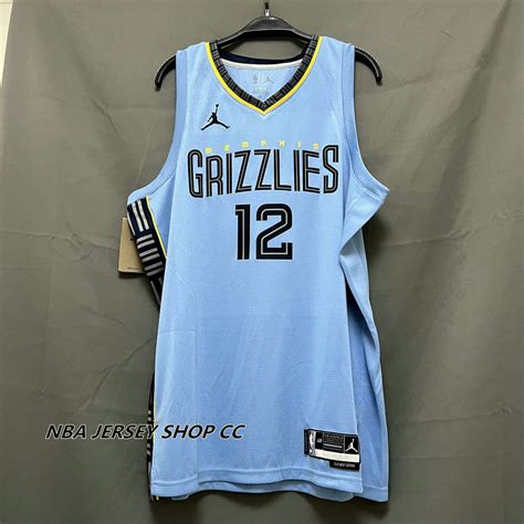 Novo Original Masculino Da Nba Memphis Grizzlies Ja Morant