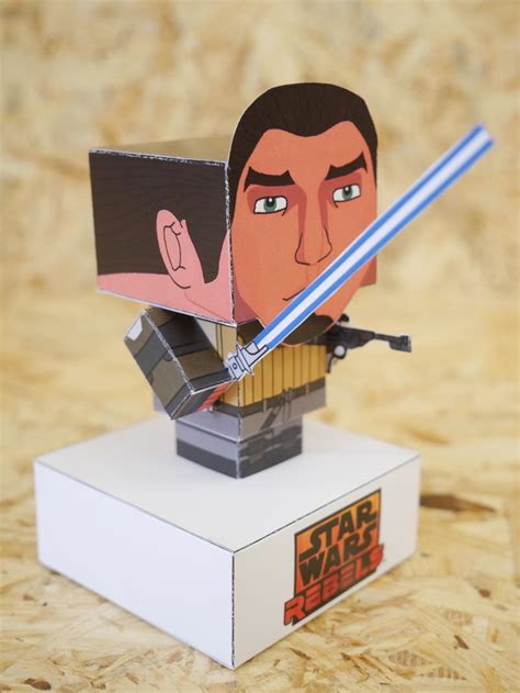 Cubeecraft Sw Rebels Kanan Jarrus By Westerosiifinn On Deviantart