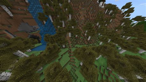 Better Birch Leaves Minecraft Texture Pack