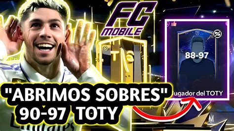 Abrimos Sobres Toty Jugadores Fc Mobile Youtube