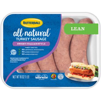 Turkey Sausages At Food Lion Instacart