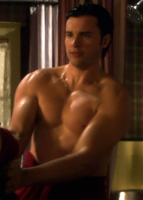 Tom Welling In The Buff Nice Cw Series