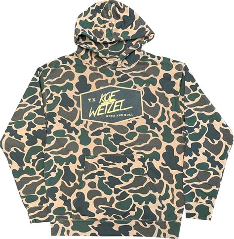 Duck Camo Hoodie – Koe Wetzel Store