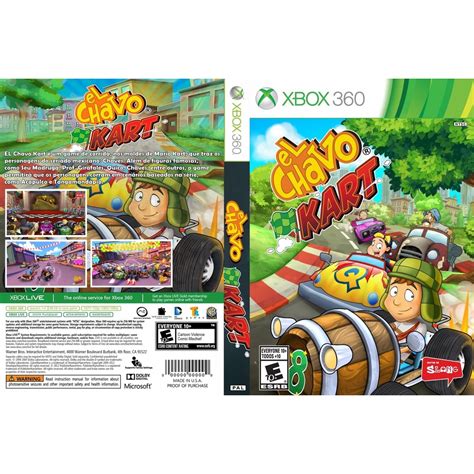 El Chavo Kart Xbox 360 LT 3 0 Ou RGH 3 0 Shopee Brasil