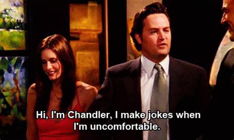 Hilarious Chandler Bing One Liners From Friends” 18 Pics 15 S