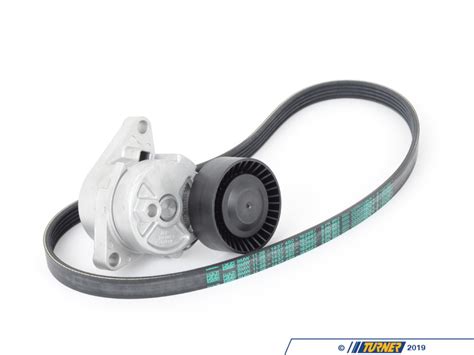 Genuine Bmw A C Belt And Tensioner Kit E E E M