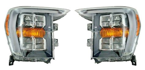 2021 Ford F150 Complete Oem Quad Led Headlight Upgrade Conversion Packages