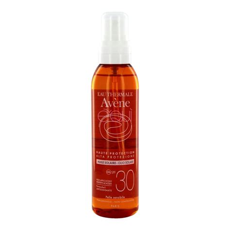 Avene Solare Olio Corpo Spf Ml Farmaciagaudiana It