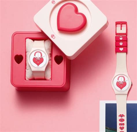 7 Sensational Heart And Flower Watches For Valentines Day