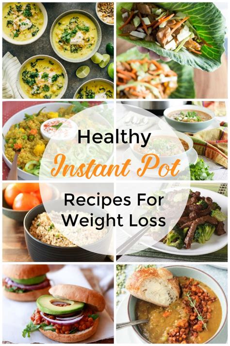 Healthy Instant Pot Recipes For Weight Loss Instant Pot Cooking