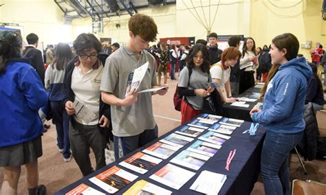 A Mil Alumnos Convocó Tradicional Feria De Educación Superior Del Colegio Británico La Prensa