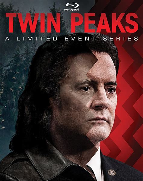 Blu Ray Review Twin Peaks A Limited Event Series On CBS Home