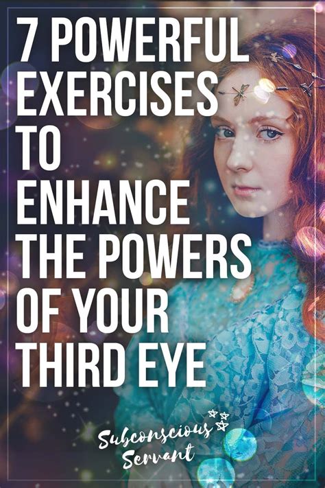 Powerful Exercises To Enhance The Powers Of Your Third Eye