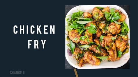 How To Cook Chicken Fry Youtube