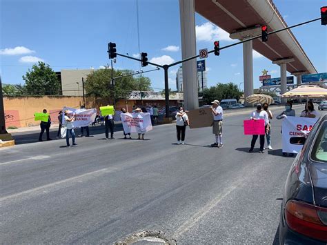 Retiran Bloqueo En Avenida Universidad Tras Falta De Agua Telediario