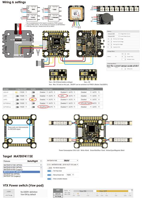 Eolflight Controller F411 Mini Se Matek Systems