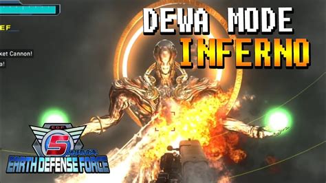 Lawan Last Boss Dewa Tapi Mode INFERNO Earth Defence Force 5 Indonesia