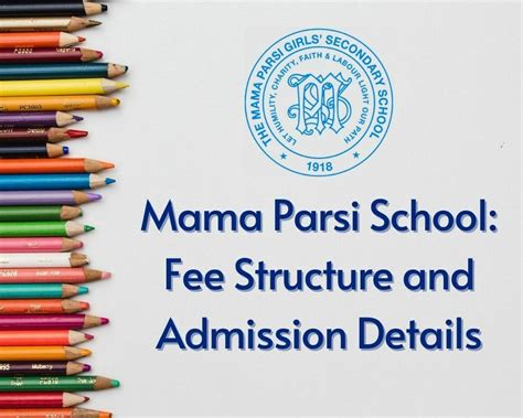 All About Mama Parsi Schools Admissions And Fees Details