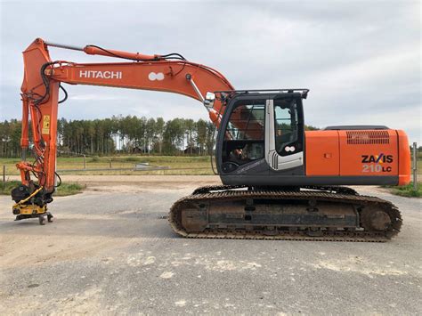 Hitachi ZX 210 LC 3 Telakaivukoneet Maarakennus Honka Trading