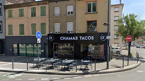 Cause D Une Panne Un Restaurant Chamas Tacos Devient Hamas Tacos Et